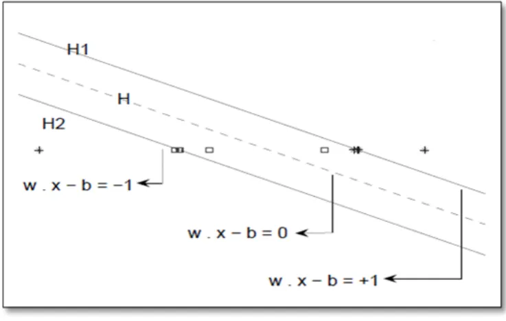 Figure 2.9: Linear Support Vector Machine   