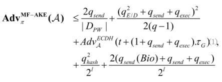 Figure 2 Simulation of queries