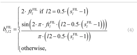 Figure 4The structure of the operation block (OP) and the FIL 