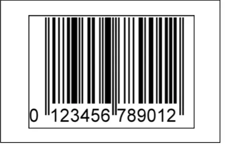 Figure 2.1: Bar-coding Label 