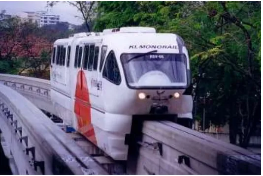 Figure 2.5: Rolling Stock for KL Monorail 