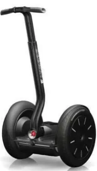 Figure 2.1: General appearance of the Segway PT [1]. 