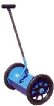 Figure 2.2: General appearance of Elektor Wheelie [9]. 