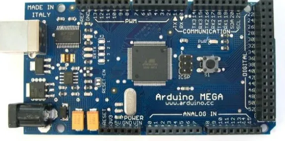 Figure 3.11 : Arduino Mega 
