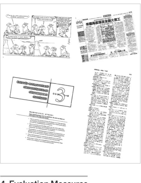 Figure 8 illustrates a few document images from DIS-EC'13 database.