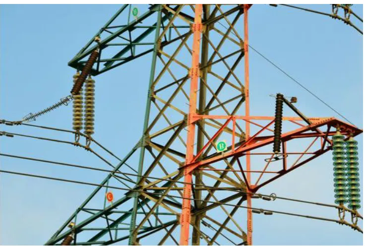 Figure 1.3: Lightning surge arrester 