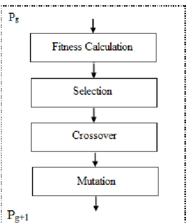 Figure 2.9 : Representation of the executed operations during a generation 