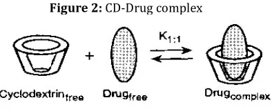 Figure 2: CD-Drug complex 