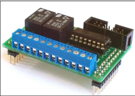 Figure 1.1: An IO board model MXD2R for Single Board Computer (SBC) industrial ‎
