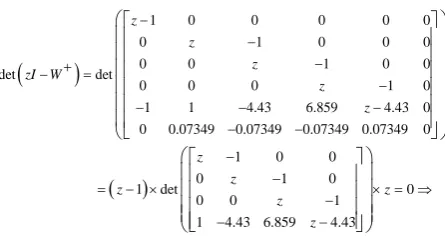 Figure 5. Petri Nets model of (20) 