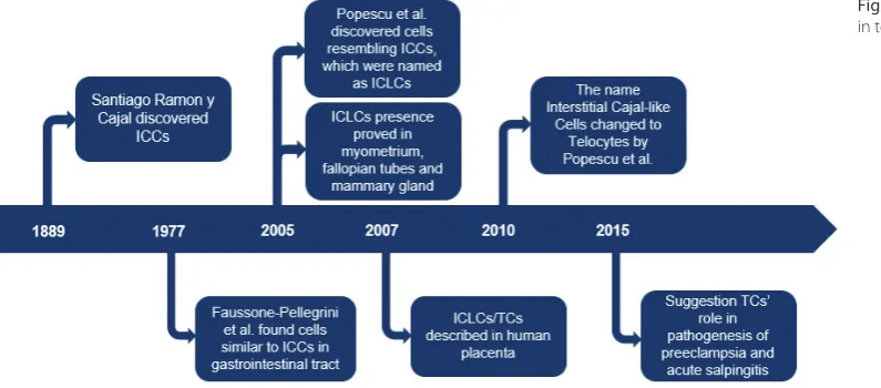 Fig. 1. A timeline of key discoveries 