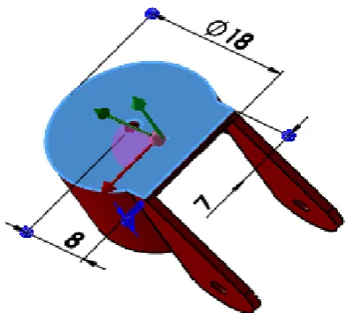 Figure 3.5: Caster Wheel 