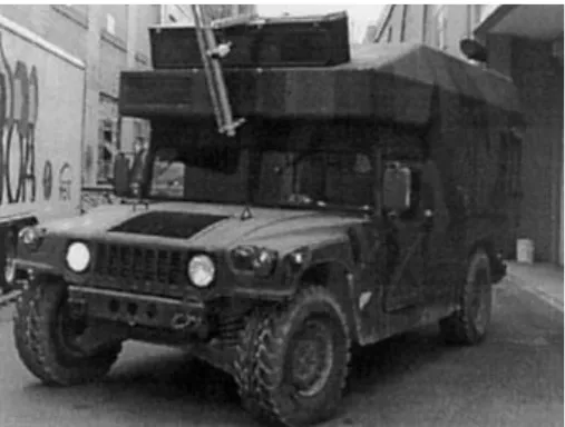 Figure 2.3: Autonomous vehicle used in the D* algorithm trial 
