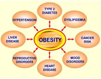 Fig 2: Co-Morbidities associated with Obesity 