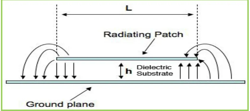 Figure 2.7: Radiating patch 