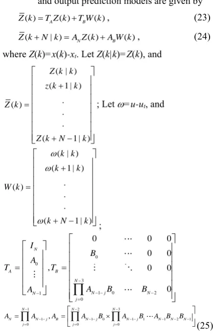 Figure 5. OFL-MPC and L1 adaptive augmentation  control scheme 
