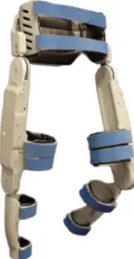 Figure 2.7: Vanderbilt powered orthotic 
