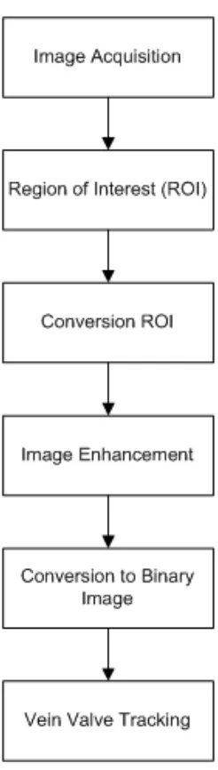 Figure 3.1: Flowchart for development of algorithm 
