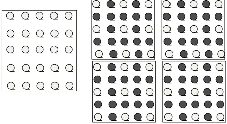 Figure 4. Addition of the nodes of quadtree 