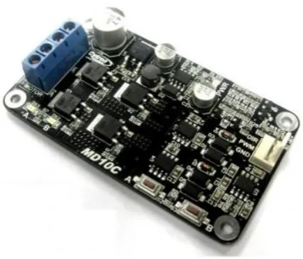Figure 2.6 : Motor driver (MD10C) 