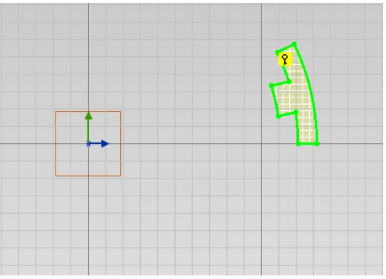 Fig. 3.5:  Create a region of rotor 