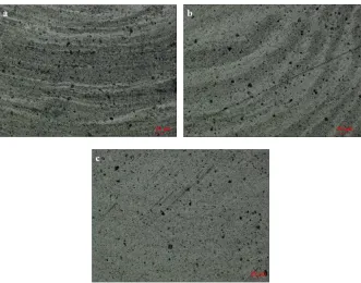 Fig. 5 Microhardness test result 