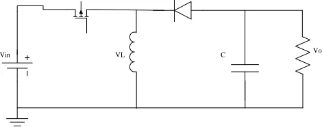 Figure 2.2: Buck Converter 