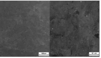 Fig.2surface topography of sample 0 # 