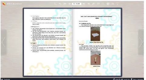 Figure 3. Display of Interactive Digital Book Cover 