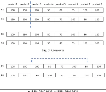 Fig. 2. Chromosome representation 