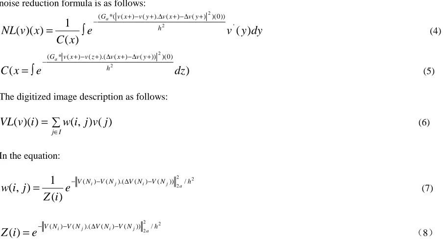 Fig. 1 is the three operators with the original picture with pictures from the test results of the three operators can be found using Prewitt operator best effect