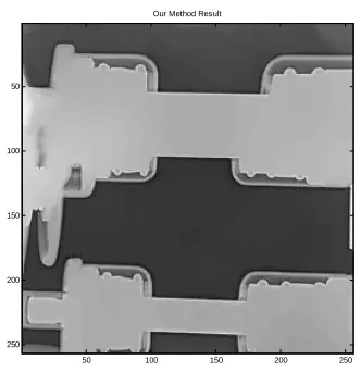 Fig. 5  After denoising digital X-ray image renderings - Equipment 4  RESULTS AND DISCUSSION 