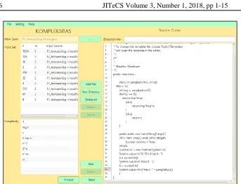 Fig. 4. J-CEL’s UI for displaying correlation result.  