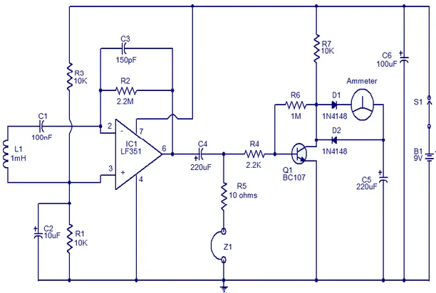 Figure 2.5: Electromagnetic Field Sensor 