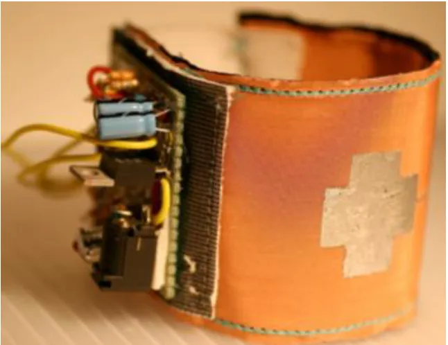 Figure 2.6: The Electromagnetic Field (EMF) Detector Bracelet 