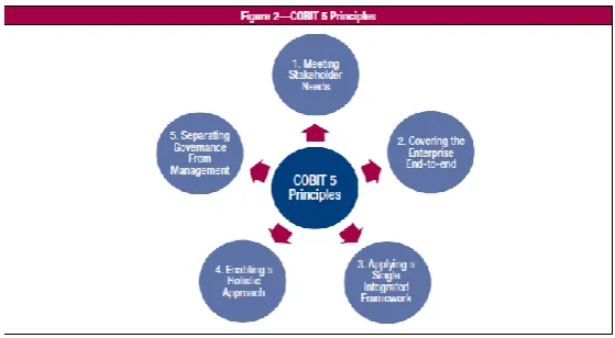 Figure 1. COBIT 5 Principles 