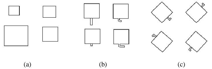 Figure 1. 2. Geometry of reflectarray antenna 