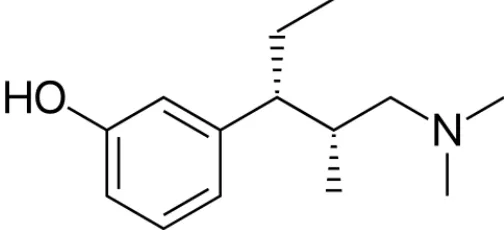 Figure 1. Structure of Tapentadol.