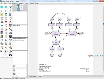 Fig. 1: The interface of AMOS   