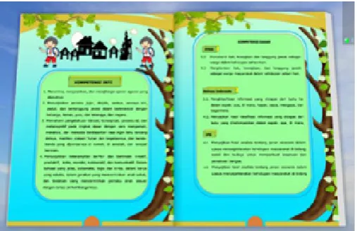 Figure 2.  Cover of the flip ethnoconstructivism e-module 3D page 