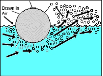 Figure 2.3: Paddlewheel (Boyd, 1995). 
