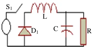 Figure 2.11: Common Boost circuit 