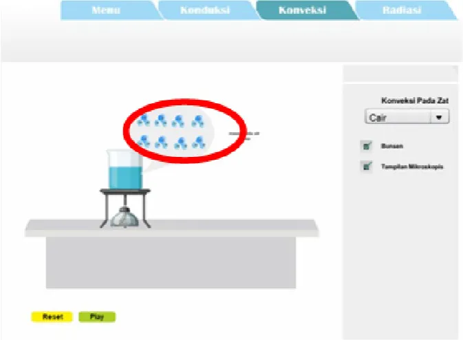 Figure 9.  Radiation Simulation 