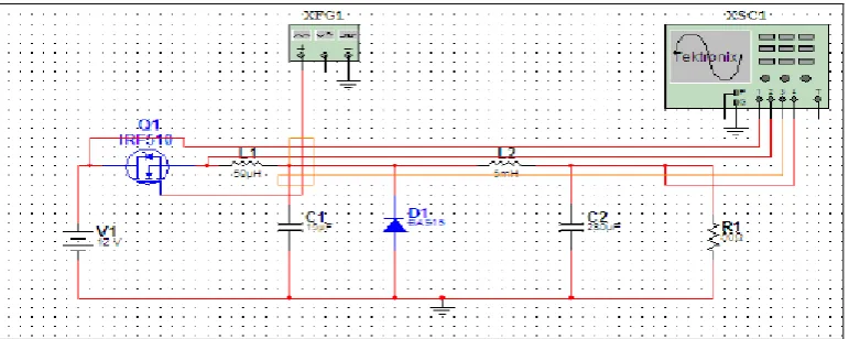 Figure 2.4: Proposed converter in [15] 