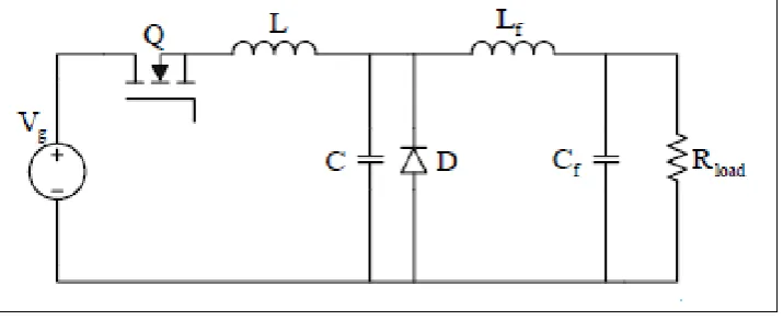 Figure 2.6: Proposed converter in [17] 