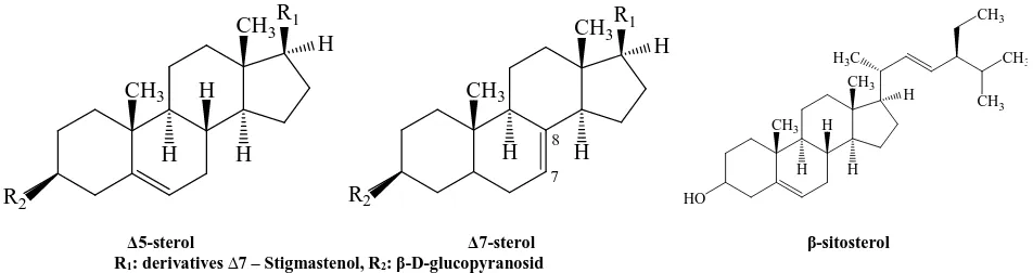 Fig. 2. Formula of tocols   Only L- isomers are useful, ± D, L-forms are cytotoxic. 