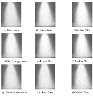 Fig. 3: Comparison of image quality before and after filtering 
