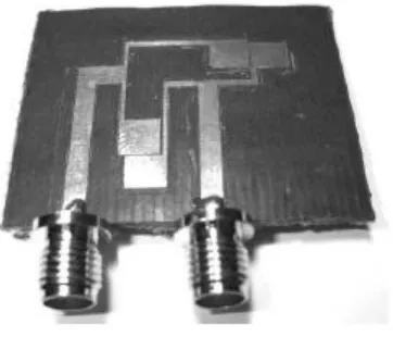 Figure 3.1: Fabricated filter [3] 