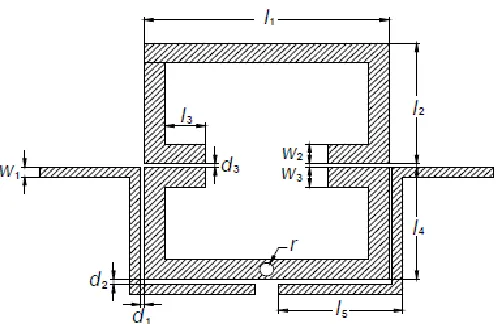 Figure 3.3: The proposed third-order filter without the source/load coupling [4] 