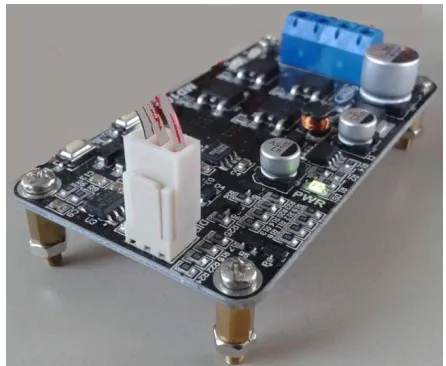 Figure 3.3: MD10C Motor Driver 